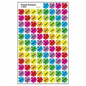 TREND トレンド Stickers Puzzle Praisers ごほうびシールパズル ごほうび ８００枚パック [T46081]