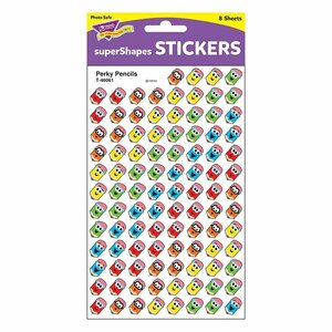 TREND トレンド Stickers Perky Pencils ごほうびシール ペンシル ごほうび ８００枚パック [T46061]