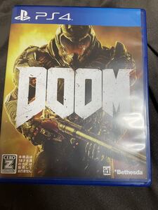 PS4ソフト DOOM