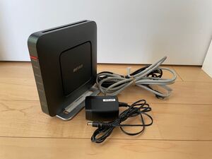 BUFFALO WSR-2533DHP ブラック Wi-Fiルーター