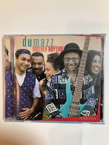 【ジャズ/R＆B/アフロ】デュマズ（DUMAZZ)「MOTHER RHYTHM (FEATURING ANDRE MANGA)」(レア)中古CD、USオリジナル初盤、JZ-48