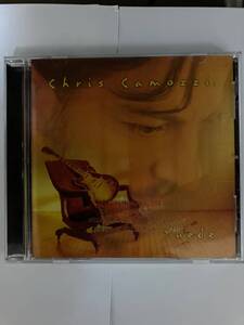 【ジャズ/ジャズギター】クリス・カモッティ（CHRIS KAMOZZI）「SUEDE」(レア)中古CD(高音質HDCD盤）、USプロモーション初盤、JZ-50