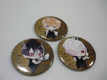 【送料無料】マグネット 3個セット DIABOLIK LOVERS 缶マグネット ディアラバ / まとめ_画像1