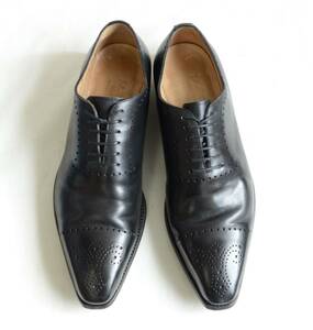 J.A.Ramis 黒レザー靴 ドレスシューズ size 6.5