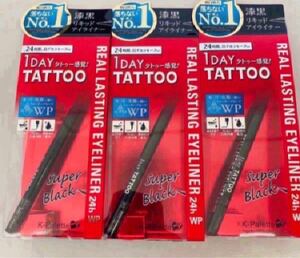 K-パレット 1day TATTOO リアルラスティングアイライナー スーパーブラック