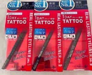 K-パレット リアルラスティングアイライナー 1day TATTOO スーパーブラック