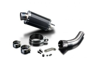 DELKEVIC スリップオンカーボンオーバルマフラー★BMW R1200GS 2010-2013 225mm KIT03GB