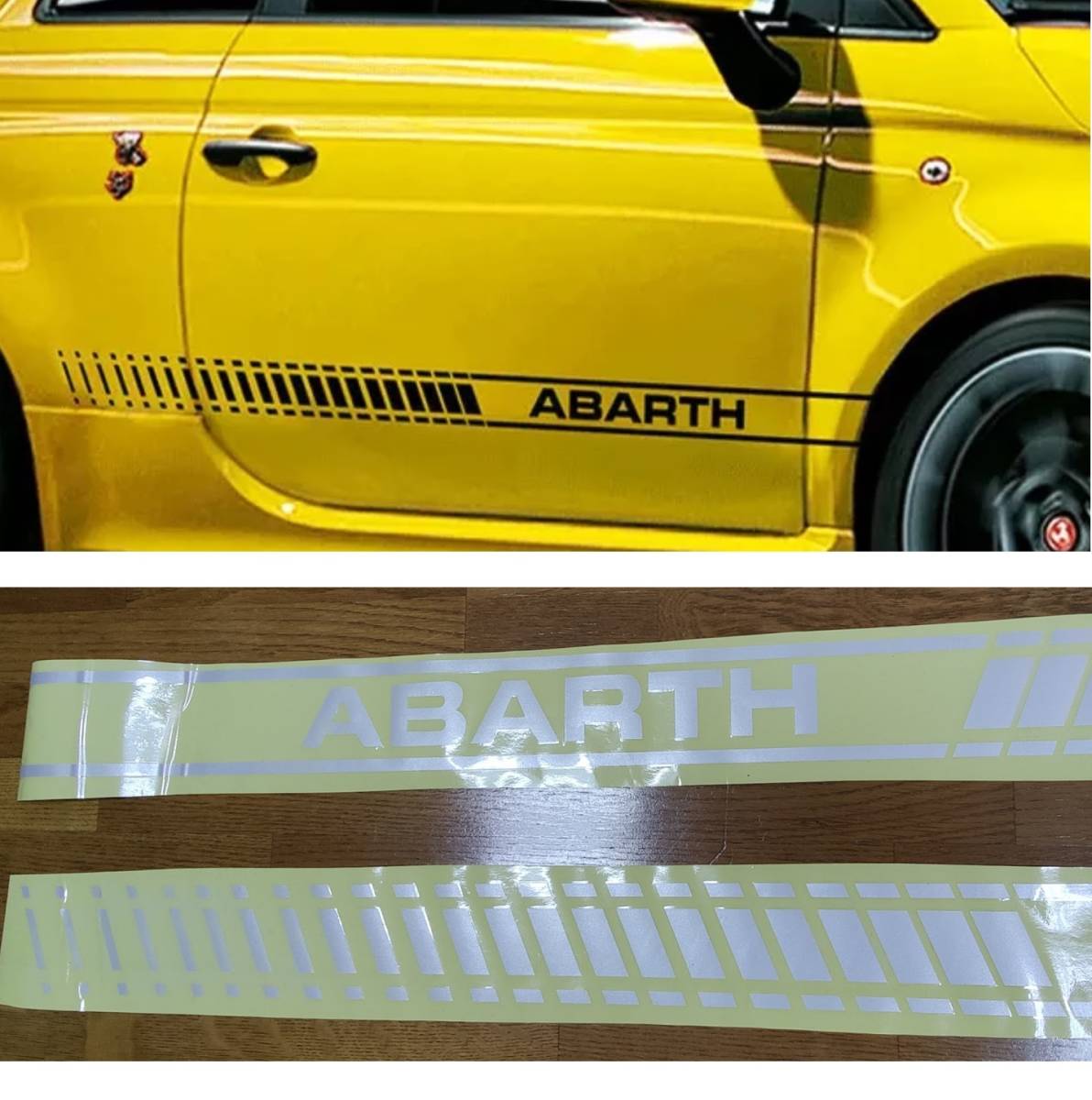 アバルト 124スパイダー ロゴ入り ウインドブロッカー ウインド