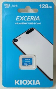 128GB　キオクシア 東芝 microSDカード　 マイクロSD