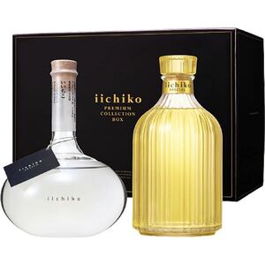 iichiko いいちこプレミアムコレクションセット 本格焼酎 いいちこフラスコ 720ml いいちこスペシャル 720ml