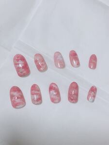 ネイルチップ ジェルネイル 付け爪
