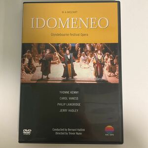 ☆【美品】モーツァルト 歌劇《イドメネオ》全曲 [DVD] 　IDOMENEO