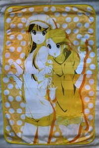 ★ けいおん！！ あったか！ フリースブランケット vol.2 ■ 澪 律 ■ 約 100 × 70 cm ▼ 開封済み