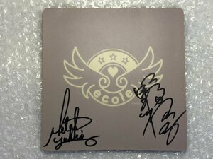 ★ Junko Noda Metal Yuki с автографом Memo Café ecole Mouse Pad ■ Мемориал Токимэки ■ Актер озвучивания