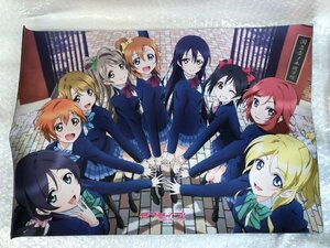 ★ ラブライブ！ μ’s ラバーマット 卒業証書入れ型 丸筒 ケース 付 ■ 制服 穂乃果 絵里 ことり 海未 凛 真姫 希 花陽 にこ ■ トレカ