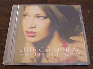 ■ LUTRICIA McNEAL / AIN’T THAT JUST THE WAY ■ ルトリシア・マクニール