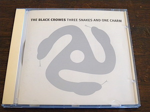 ■ THE BLACK CROWES / THREE SNAKES AND ONE CHARM ■
