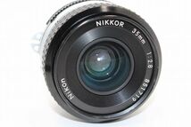 ■訳あり特価■ニコン NIKON AI NIKKOR 35mm F2.8 #Z730_画像4