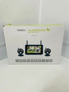 【未使用・保管品】Uniden GUARDIAN ユニデン ガーディアン UDR7011 オールインワン ワイヤレスカメラ モニター セット 防犯カメラ