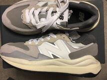 新品未使用 NEW BALANCE M5740TA GREY US8.0 26.5センチ ニューバランス グレー_画像1