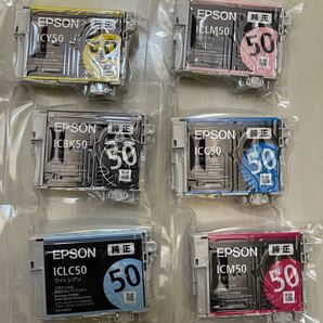EPSON純正インク 風船 IC6CL50 6色セット
