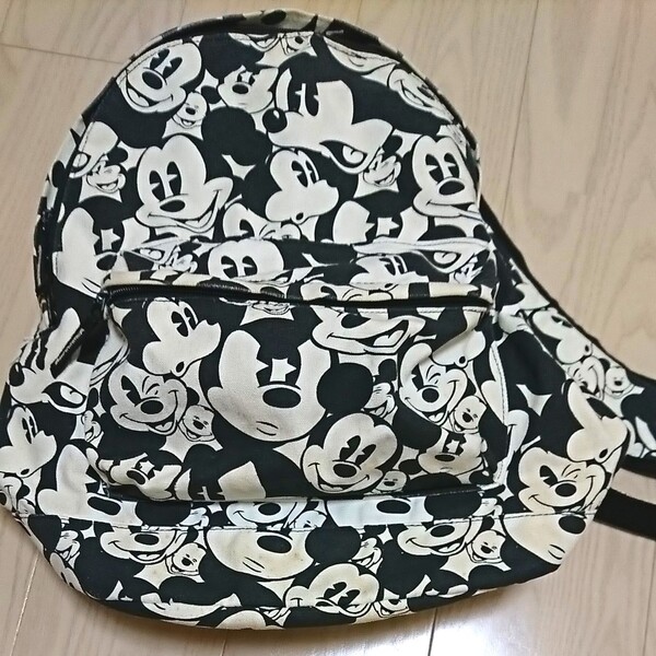 ディズニーランド♪ミッキーリュック