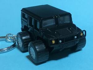 キーホルダー ハマー H1 ブラック ハンビー HUMVEE ダイキャスト マスコット アクセサリー