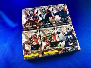 【即決】新品未開封 全6種 コンプ SHODO-X 仮面ライダー ４ バンダイ 掌動駆 龍騎 ナイト ドラグレッダー