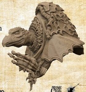  dark crystal Jim henson official recognition 1/10ske comb sske comb ru. image pedestal base attaching resin made garage kit BROKENTOAD