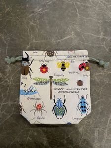 ハンドメイド【コップ袋】巾着