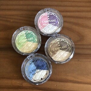 キャンメイク アイシャドウ