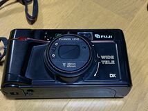 【動作OK！】フジ FUJI TW-300 II DATE 38/65mm コンパクトフィルムカメラ_画像2