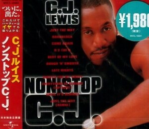 ■ C.J.ルイス ( C.J.LEWIS / シー・ジェイ・ルイス ) [ ノンストップC.J. ] 新品 未開封 CD 即決 送料サービス ♪