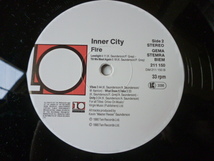 Inner City / Fire 名盤 デトロイト HOUSE CLASSIC LP Innovators / That Man / Hallelujah / Lovelight / Vibes 収録　試聴_画像5