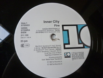 Inner City / Fire 名盤 デトロイト HOUSE CLASSIC LP Innovators / That Man / Hallelujah / Lovelight / Vibes 収録　試聴_画像4