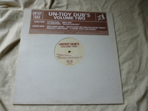 Untidy Dubs / Un-Tidy Dub's Volume Two ダビーHOUSE 12EP Hyperlogic / Allnighters / Red Hand Gang / Benedict Brothers 試聴_画像1
