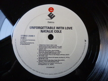 Natalie Cole / Unforgettable With Love シュリンク付　レア US 2枚組LP Elektra 61049-1_画像6