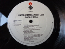 Natalie Cole / Unforgettable With Love シュリンク付　レア US 2枚組LP Elektra 61049-1_画像5