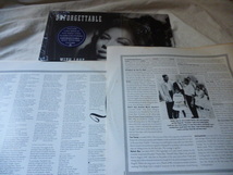 Natalie Cole / Unforgettable With Love シュリンク付　レア US 2枚組LP Elektra 61049-1_画像3