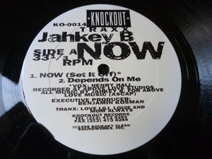 Jahkey B / Now アップリフト DEEP HOUSE 12 試聴