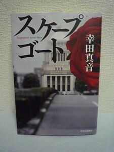 スケープゴート ★ 幸田真音 ◆ 大学教授から政界に入った三崎晧子 嫉妬渦巻く中彼女を待っているのは男たちの罠か 初の女性総理誕生なるか