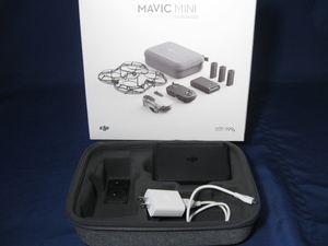 【新品】DJI Mavic Mini純正 インテリジェントバッテリ―３個同時充電器・ケース・外箱付き　送料無料