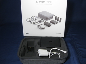 【新品】DJI Mavic Mini純正 インテリジェントバッテリ―3個同時充電器・ケース・外箱付き 送料無料