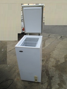 Haier （ハイアール）上開き式冷凍庫 JF-NC60　（約；60ｘ40ｘ83ｃｍ）