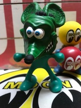 ラット フィンク フェイス アンテナ トッパー　検索用→ムーンアイズ　MOONEYES　RatFink Face Antenna Topper_画像1