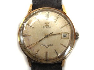 ★OMEGA オメガ Seamaster シーマスター600　手巻き メンズ アンティーク 腕時計