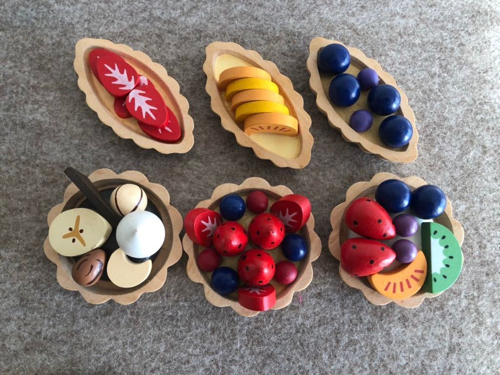 激安 廃盤品 ミラン ミランmilan ままごと スイーツ Milan 木製