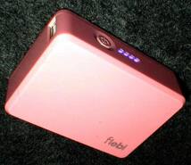 Avail FL-LI5CM fiebi Compact Mobile Battery 3.7V/5,000mAh エフテル商事 小型 70×50×23mm モバイル バッテリー 送料370円_画像10