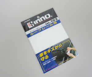 新品 カーメイト inno ルーフレール用ベースシート IN-102 オールシーズンタイプ 5720-70242 4枚入 札幌市