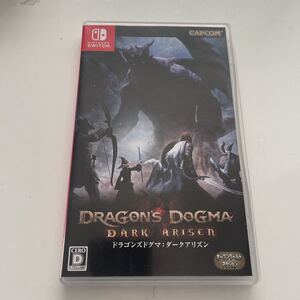 Nintendo Switch ドラゴンズドグマ ダークアリズン ソフト ニンテンドースイッチ